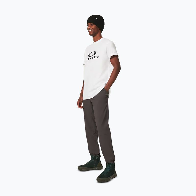 Vyriški marškinėliai Oakley O Bark 2.0 white/black 2