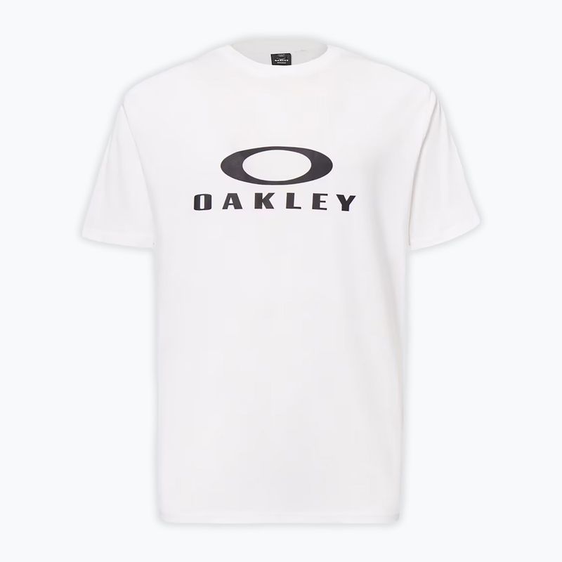 Vyriški marškinėliai Oakley O Bark 2.0 white/black 6
