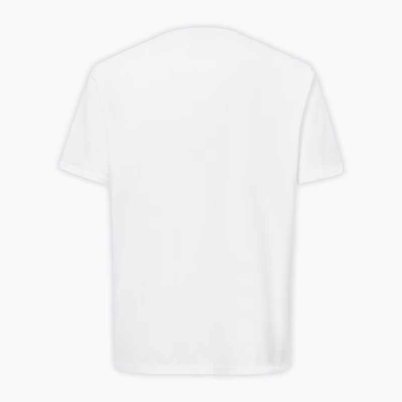 Vyriški marškinėliai Oakley O Bark 2.0 white/black 7