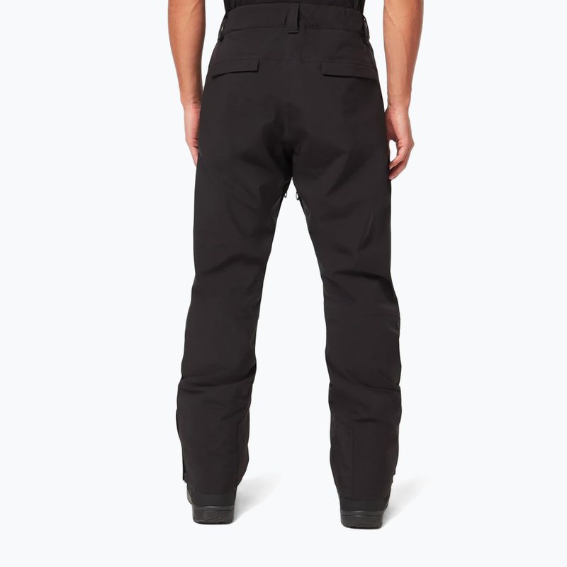Vyriškos snieglenčių kelnės Oakley Axis Insulated black FOA403446 3