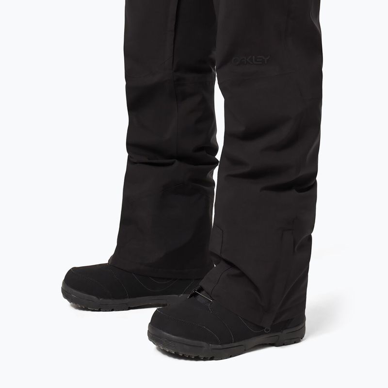 Vyriškos snieglenčių kelnės Oakley Axis Insulated black FOA403446 6
