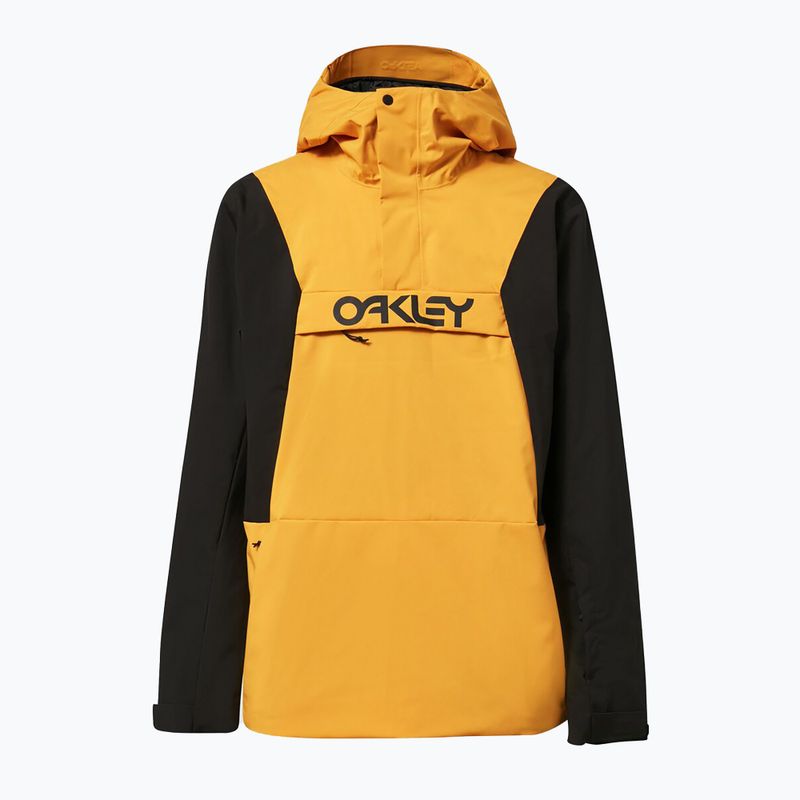 Oakley TNP TBT Insulated Anorak Yellow Vyriška snieglenčių striukė FOA403652 11