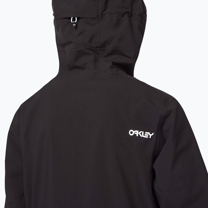 Vyriška snieglentės striukė Oakley TNP TBT Insulated Anorak blackout 5