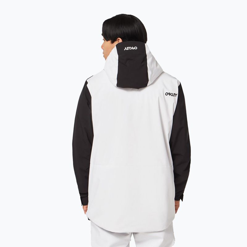 Oakley TNP TBT Insulated Anorak vyriška snieglenčių striukė balta FOA403652 2