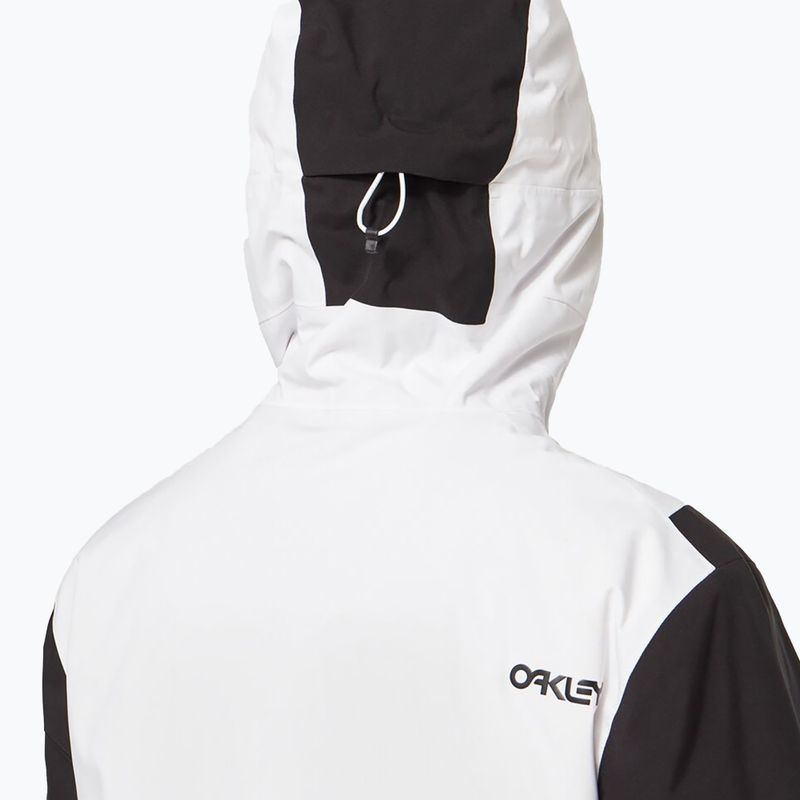 Oakley TNP TBT Insulated Anorak vyriška snieglenčių striukė balta FOA403652 4