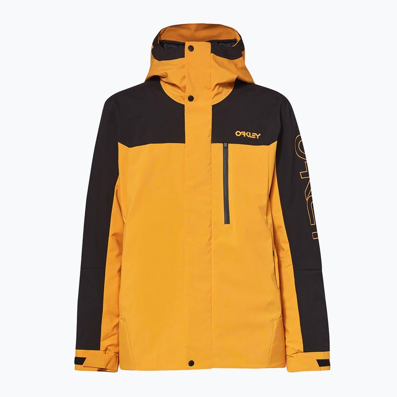 Oakley TNP TBT Insulated vyriška snieglenčių striukė geltona FOA403653 8