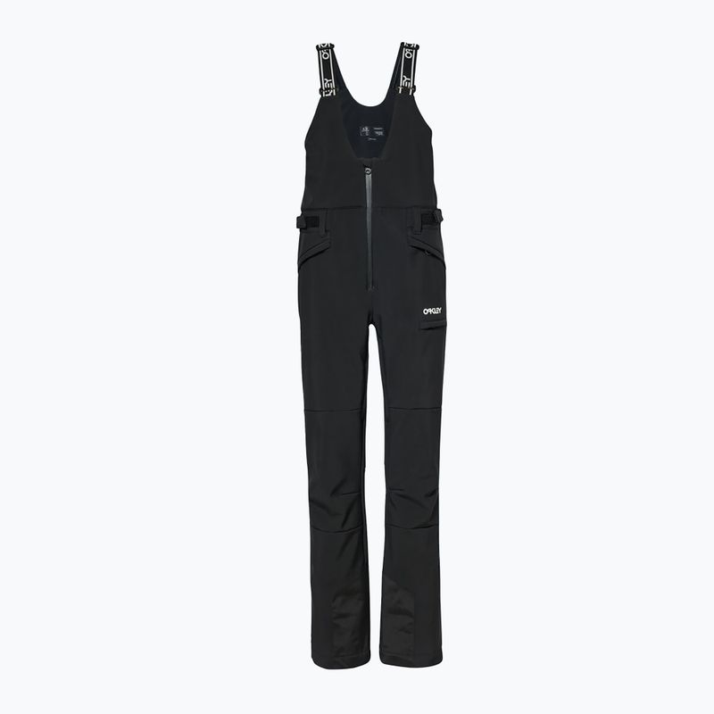 Moteriškos Oakley TC Dharma Softshell Bib snieglenčių kelnės Black FOA500279 6