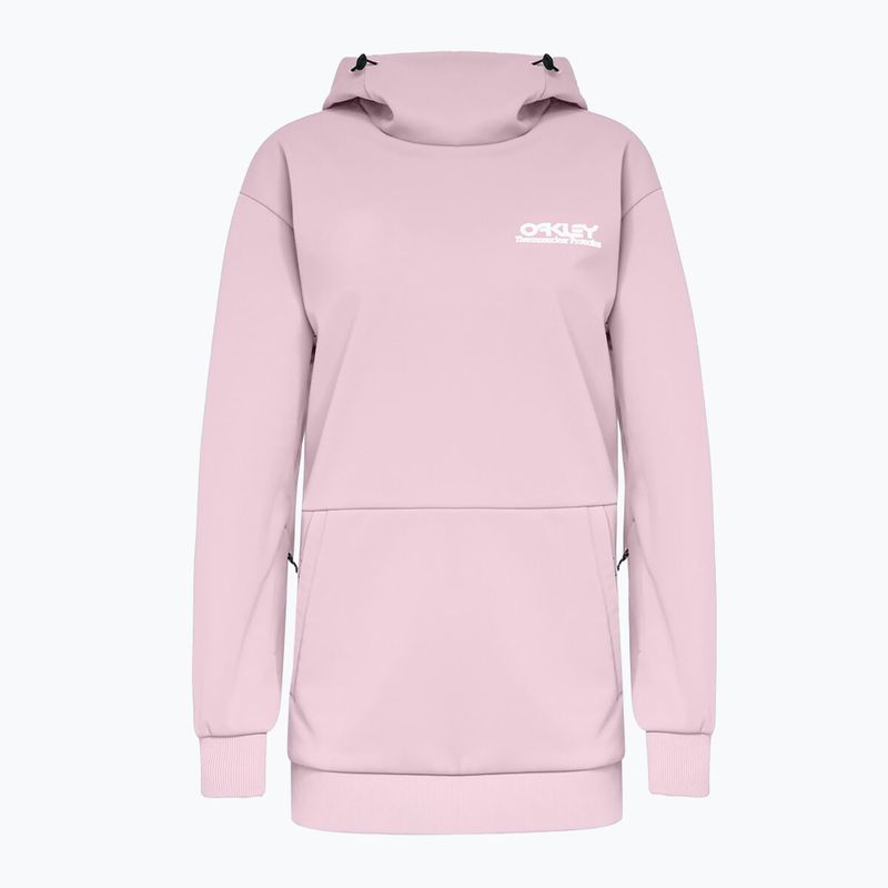 Moteriška Oakley Park RC Softshell snieglenčių striukė su gobtuvu Pink FOA500320 14