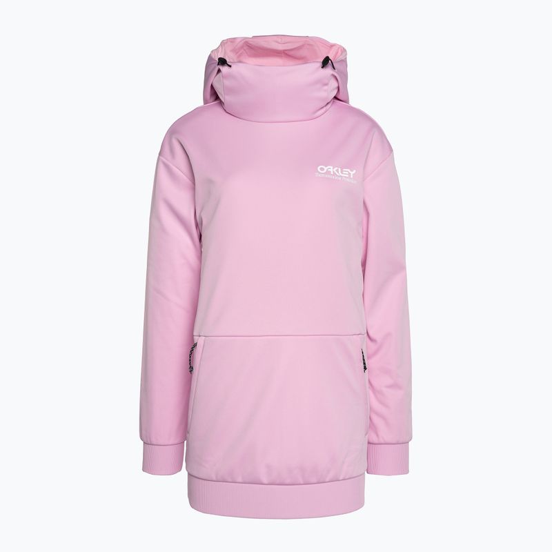 Moteriška Oakley Park RC Softshell snieglenčių striukė su gobtuvu Pink FOA500320 10