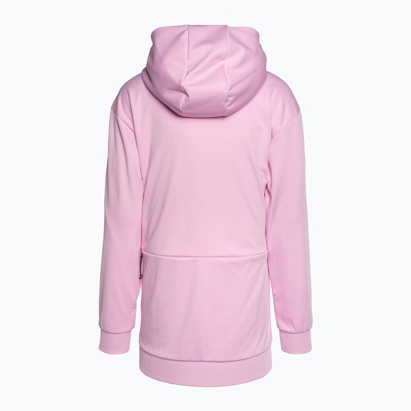 Moteriška Oakley Park RC Softshell snieglenčių striukė su gobtuvu Pink FOA500320 11