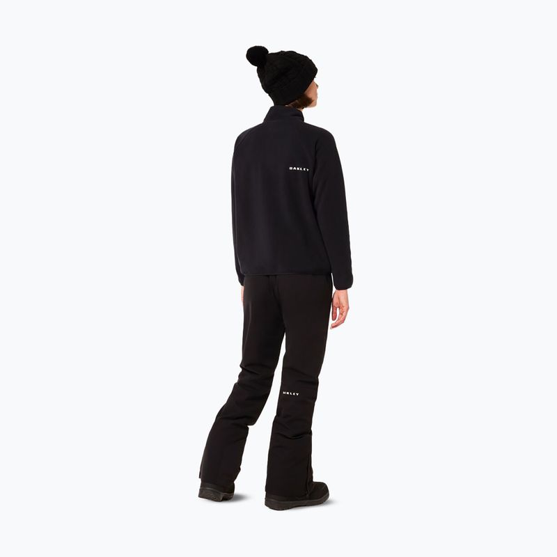 Moteriškas flisinis džemperis Oakley Maple Ridge 1/2 Zip Fleece blackout 3