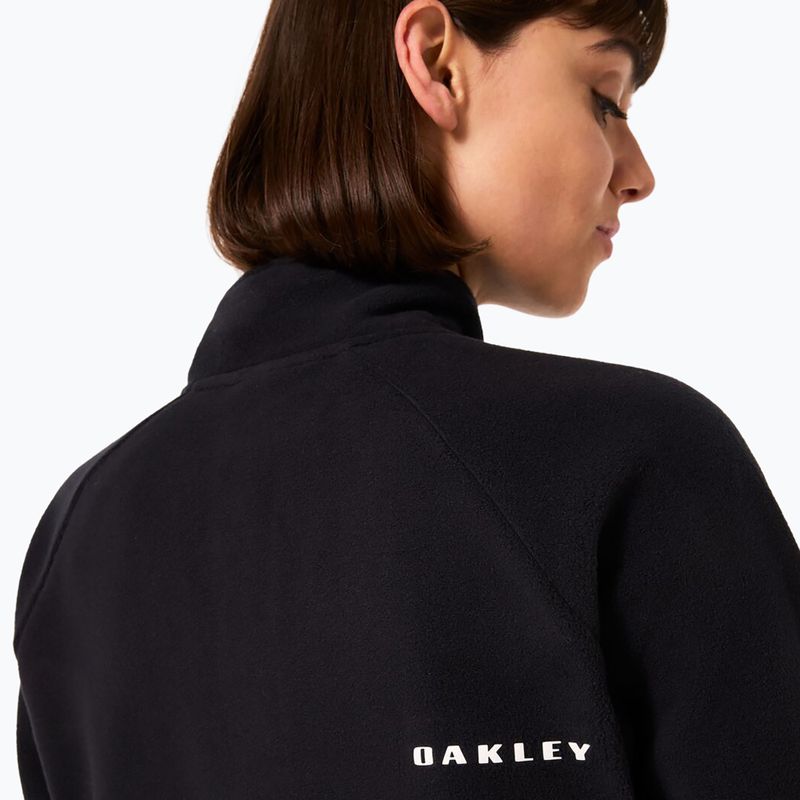 Moteriškas flisinis džemperis Oakley Maple Ridge 1/2 Zip Fleece blackout 7