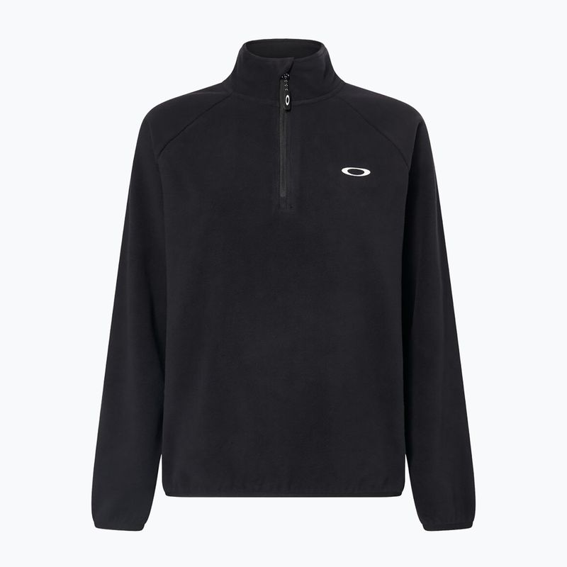 Moteriškas flisinis džemperis Oakley Maple Ridge 1/2 Zip Fleece blackout 8