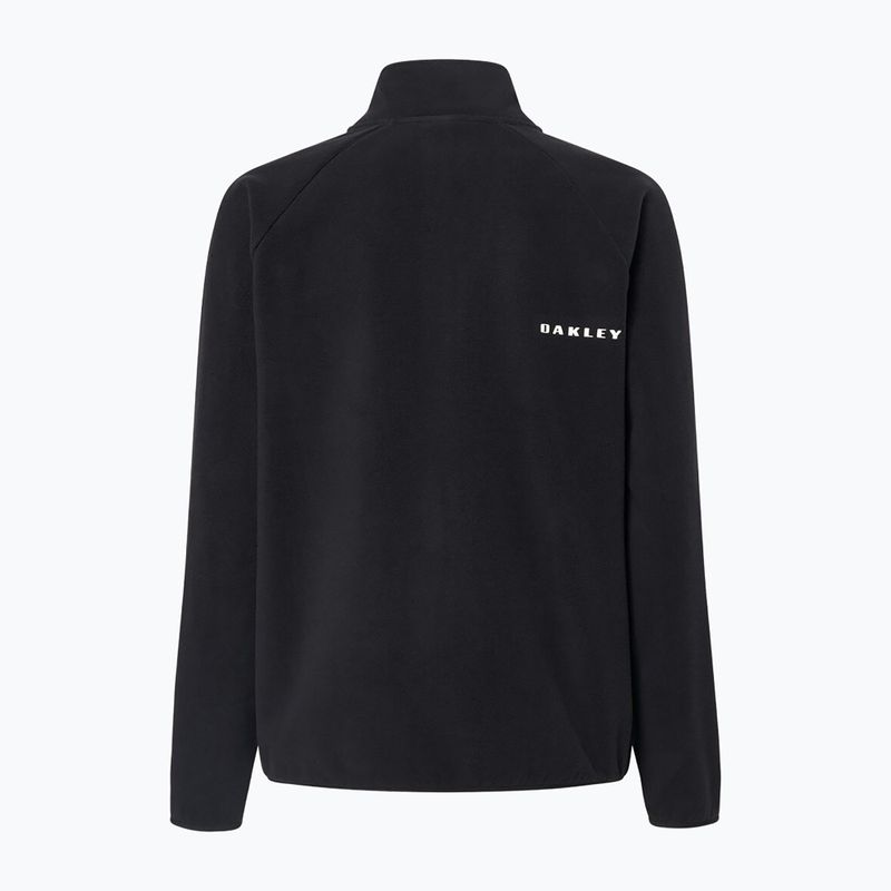 Moteriškas flisinis džemperis Oakley Maple Ridge 1/2 Zip Fleece blackout 9