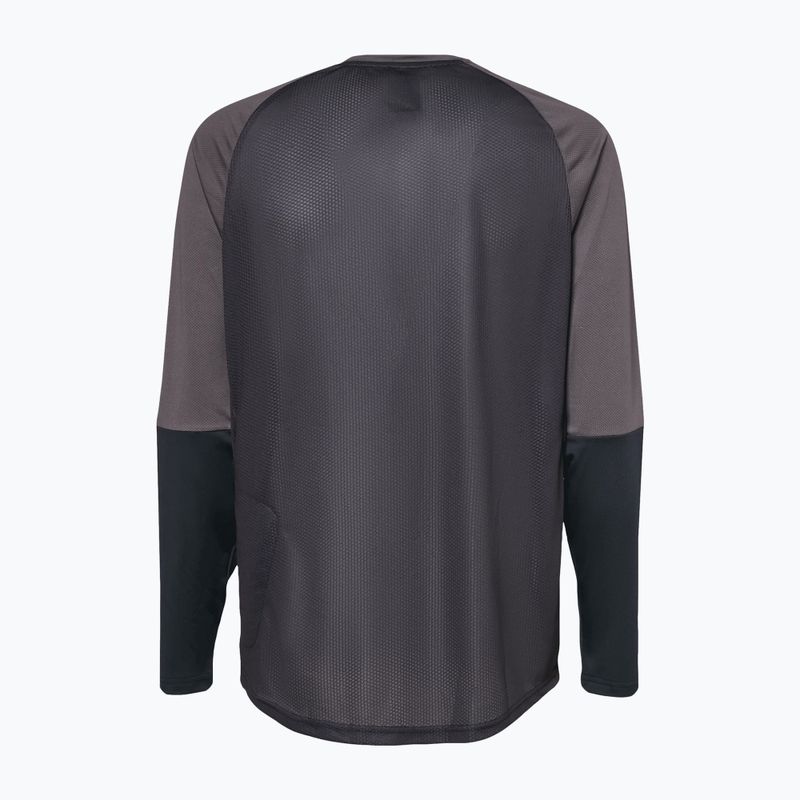 Oakley Factory Pilot Mtb LS II vyriški dviratininko marškinėliai juoda/pilka FOA404497 6