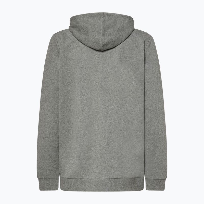 Vyriškas džemperis Oakley PO Hoodie new athletic grey 2