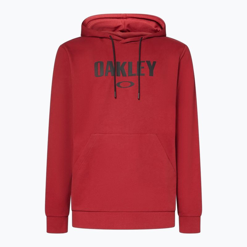 Vyriškas džemperis Oakley PO Hoodie iron red