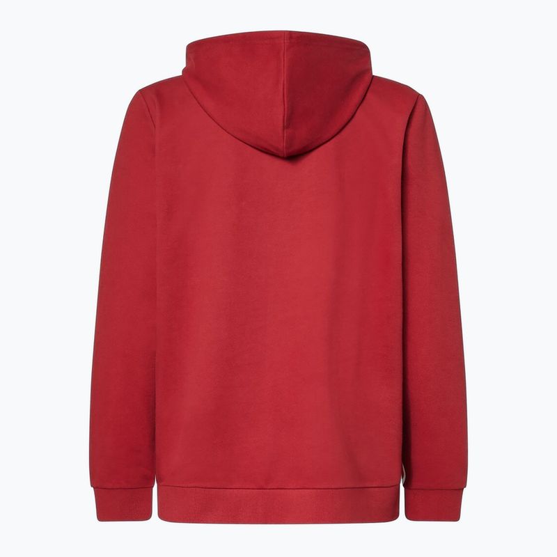 Vyriškas džemperis Oakley PO Hoodie iron red 2