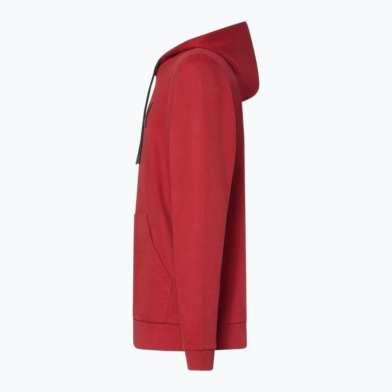 Vyriškas džemperis Oakley PO Hoodie iron red 3