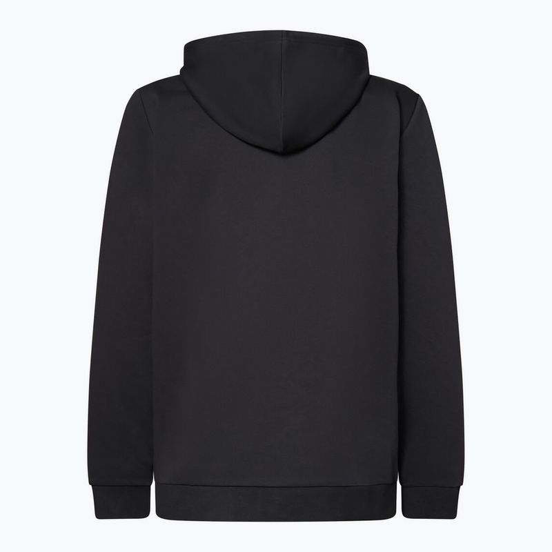 Vyriškas džemperis Oakley FZ Hoodie blackout 2
