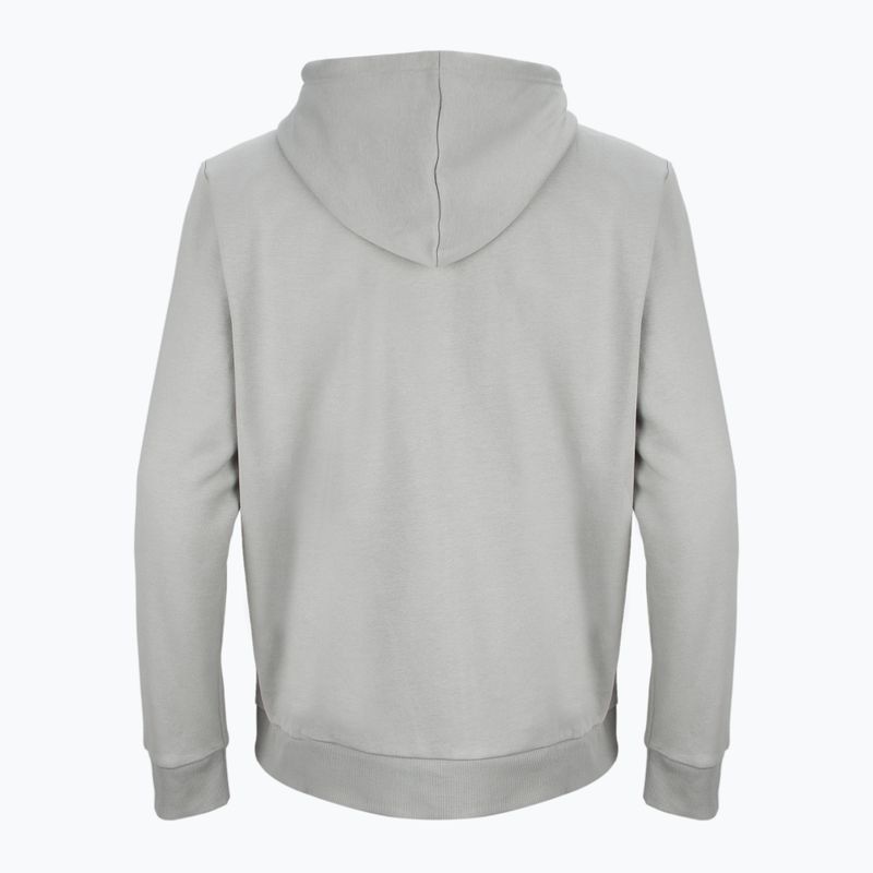 Vyriškas džemperis Oakley FZ Hoodie stone gray 2