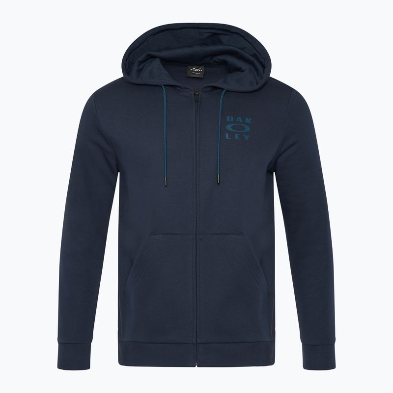 Vyriškas džemperis Oakley FZ Hoodie fathom