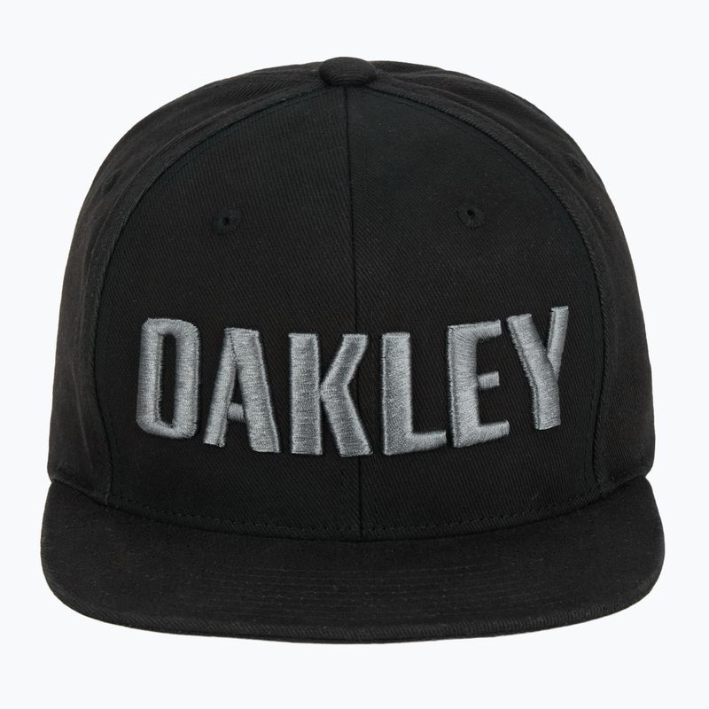 Vyriška kepuraitė su snapeliu Oakley Snapback blackout 2