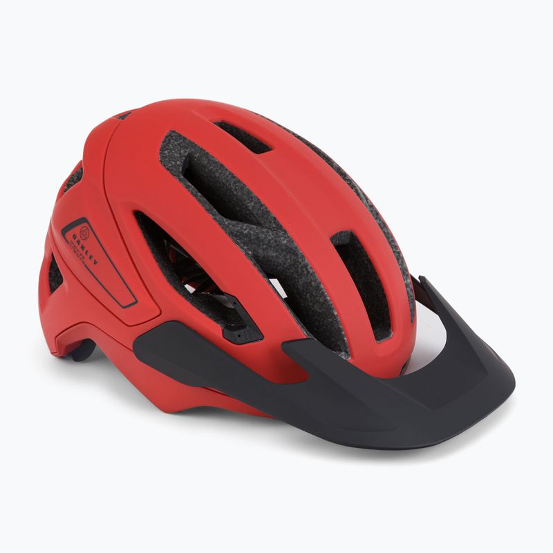 Oakley Drt3 Trail Europe dviratininko šalmas raudonas FOS900633