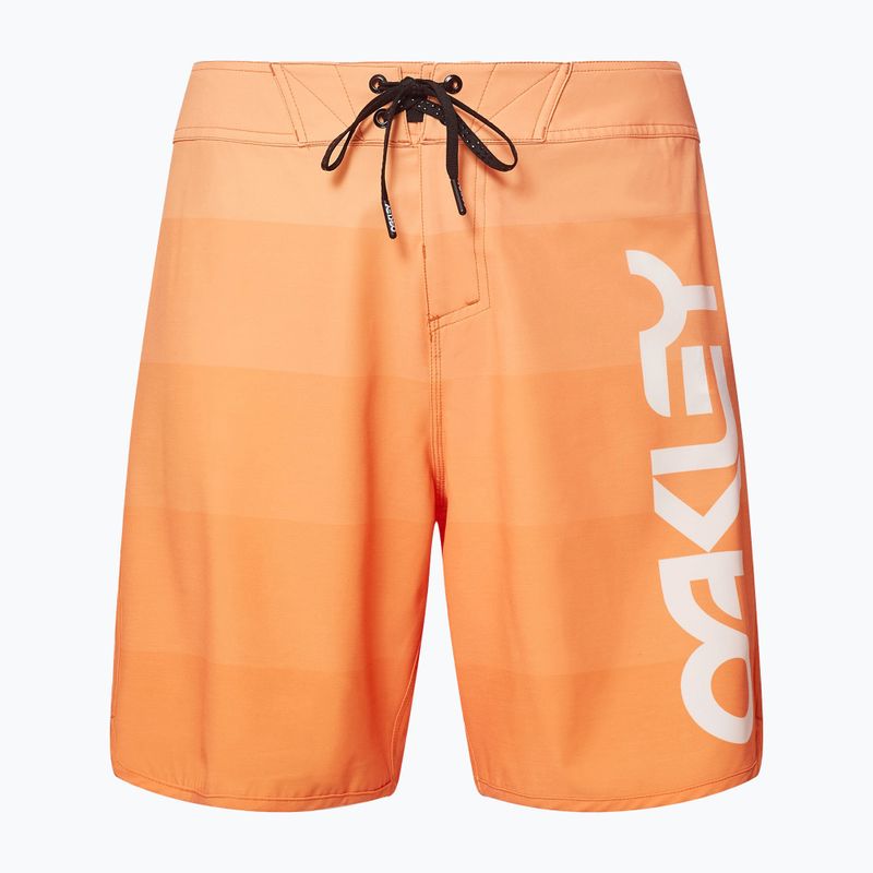 Vyriški "Oakley Retro Mark 19" maudymosi šortai oranžiniai FOA40430473K 4