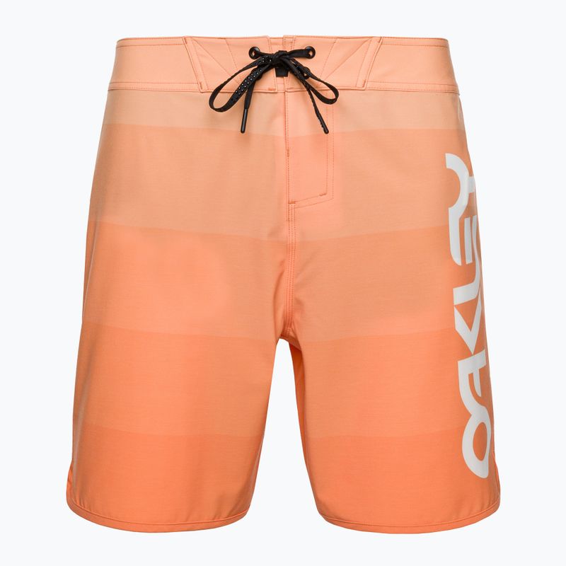 Vyriški "Oakley Retro Mark 19" maudymosi šortai oranžiniai FOA40430473K