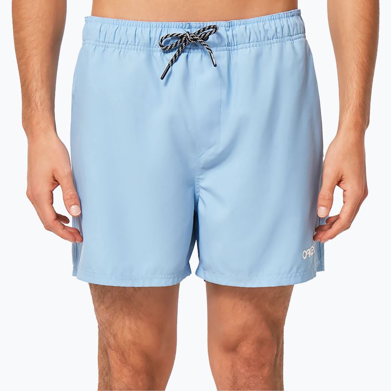 Vyriški "Oakley Beach Volley" 16" plaukimo šortai mėlyni FOA4043106EK 4