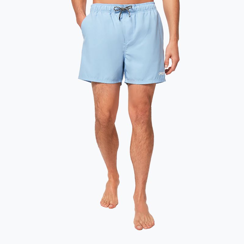 Vyriški "Oakley Beach Volley" 16" plaukimo šortai mėlyni FOA4043106EK 5