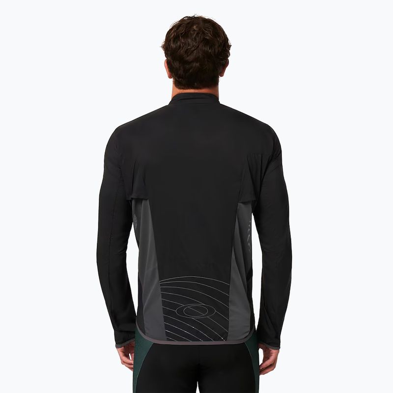 Oakley Endurance Pkbl Wind vyriška dviratininko striukė juoda FOA404387 3