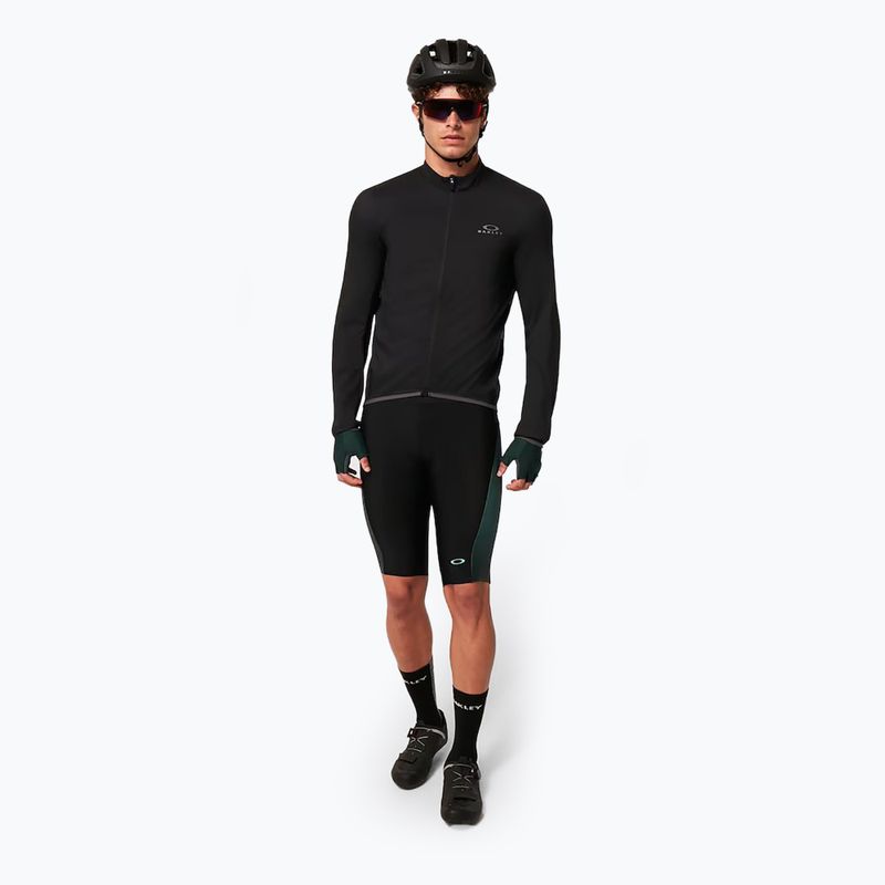 Oakley Endurance Pkbl Wind vyriška dviratininko striukė juoda FOA404387 5