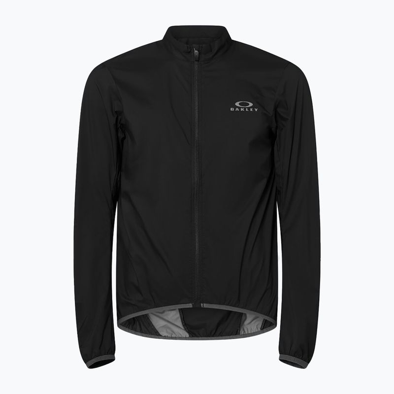 Oakley Endurance Pkbl Wind vyriška dviratininko striukė juoda FOA404387 8
