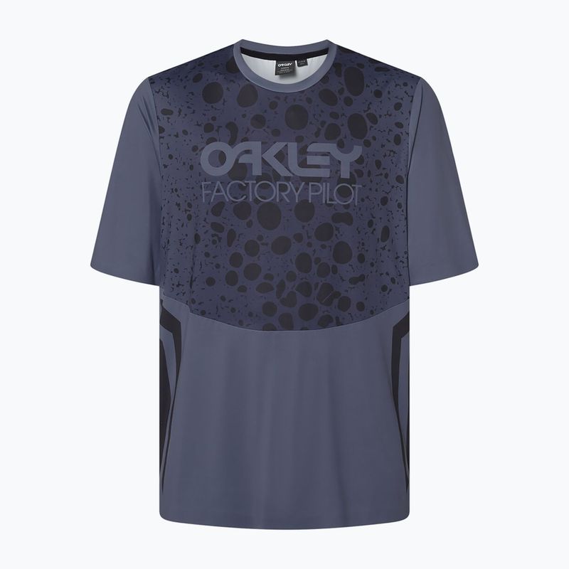 Oakley Maven Rc SS vyriški dviratininkų marškinėliai pilka FOA404400 8