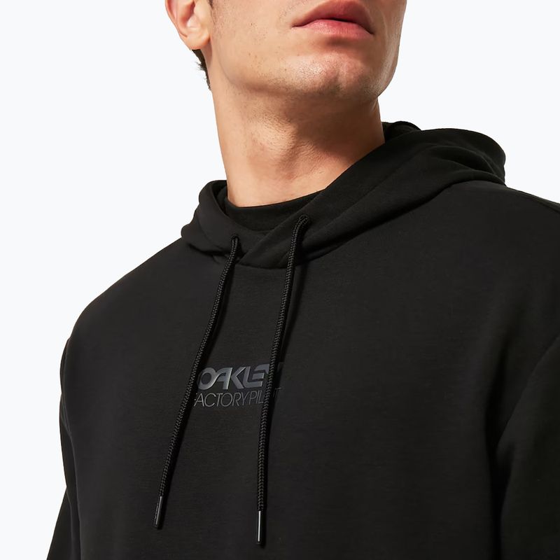 Vyriškas džemperis Oakley Factory Pilot Rc Hoodie black FOA404506 5