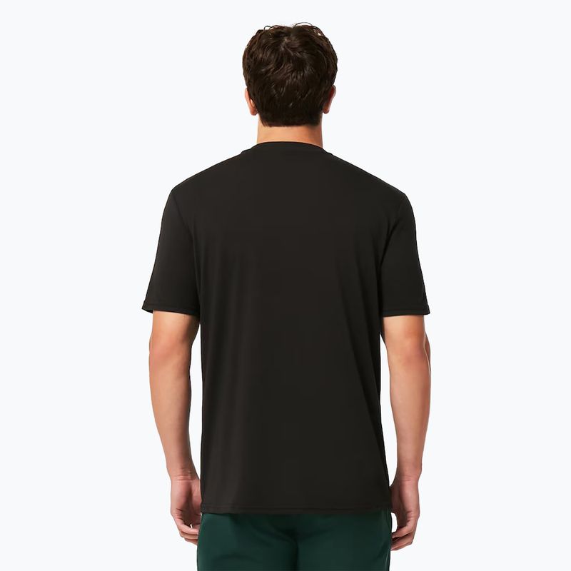 Vyriški dviratininkų marškinėliai Oakley Factory Pilot Ss Tee black FOA404507 3