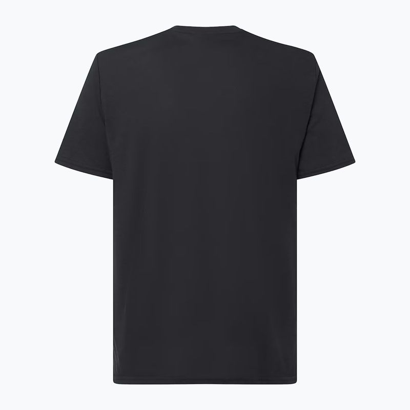 Vyriški dviratininkų marškinėliai Oakley Factory Pilot Ss Tee black FOA404507 7