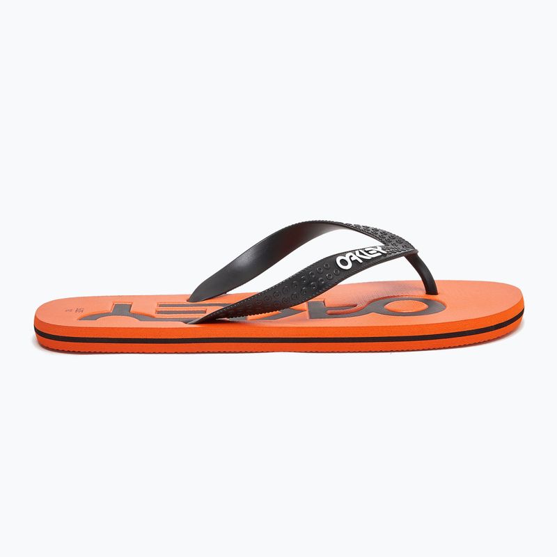 Vyriškos Oakley College Flip Flop Orange FOF10025571G 8