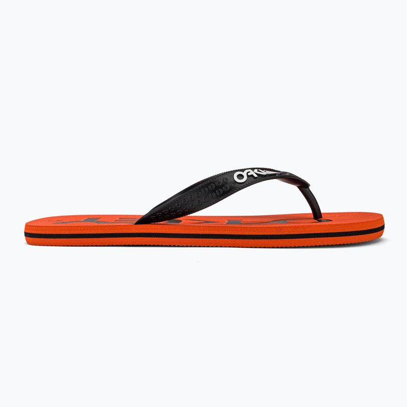 Vyriškos Oakley College Flip Flop Orange FOF10025571G 2