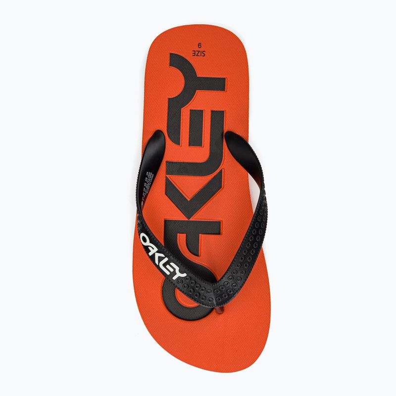 Vyriškos Oakley College Flip Flop Orange FOF10025571G 6