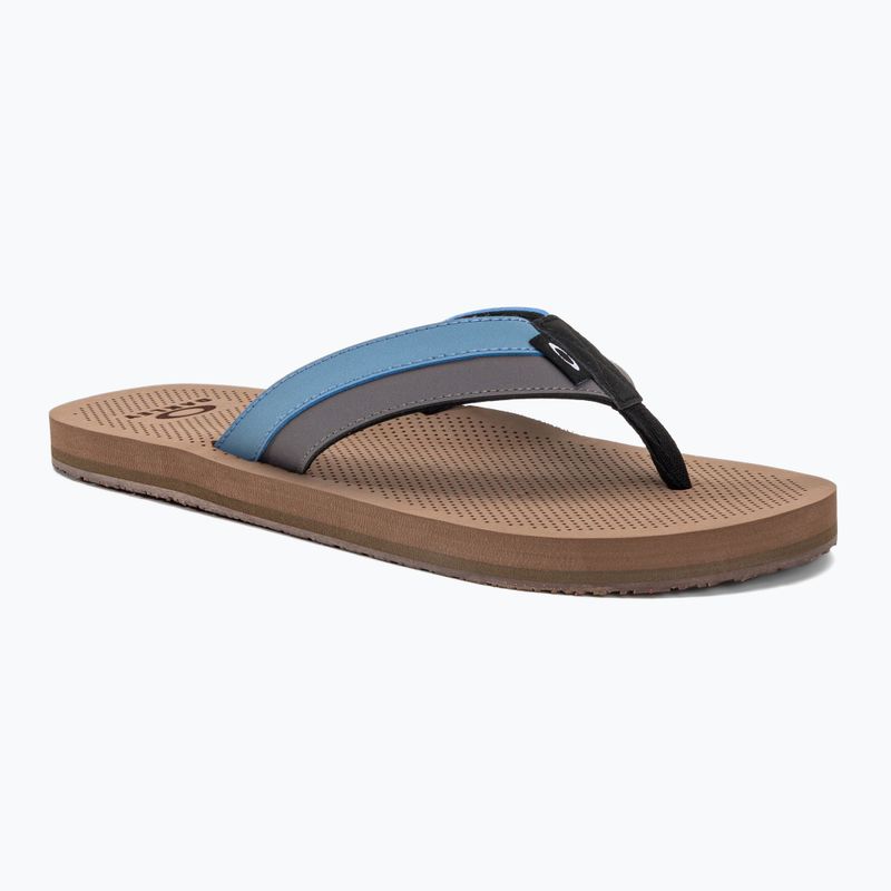 Oakley vyriškos šlepetės Burke Flip Flop Brown FOF10041931V