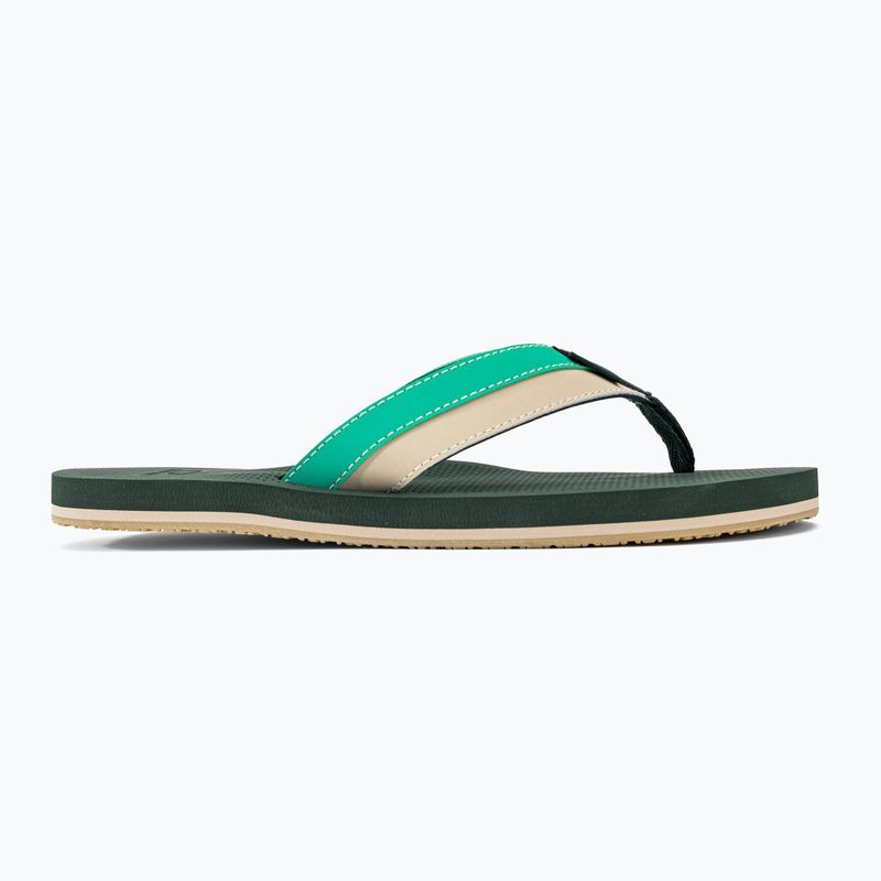 Oakley vyriškos šlepetės Burke Flip Flop green FOF1004197BC 2