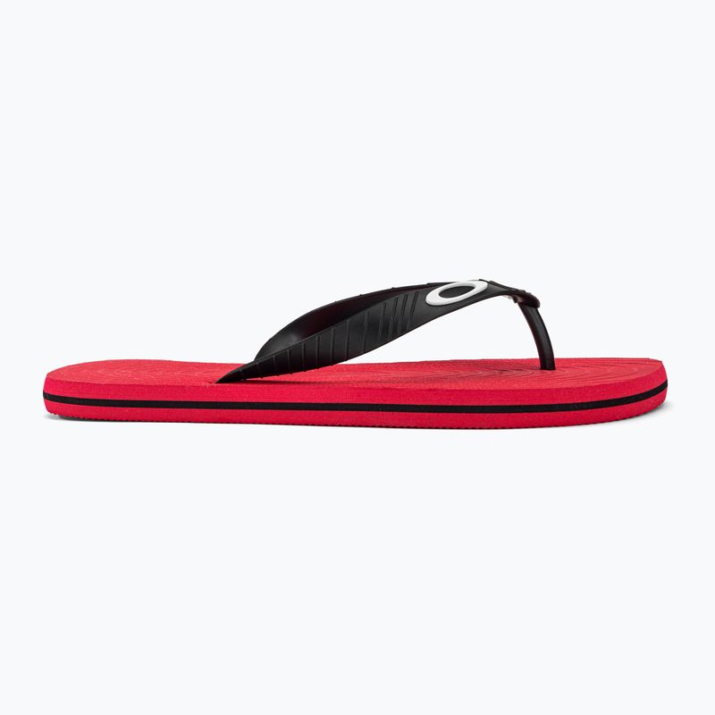 Oakley vyriškos šlepetės Catalina Flip Flop red FOF100423465 2