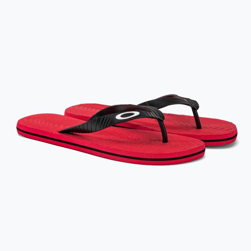 Oakley vyriškos šlepetės Catalina Flip Flop red FOF100423465 4