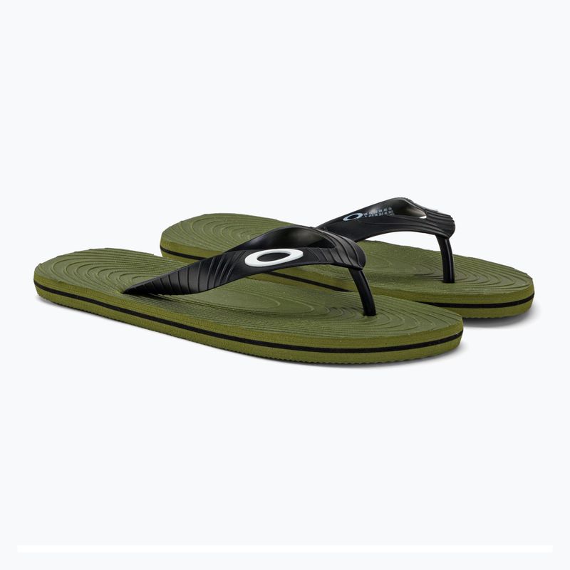 Oakley vyriškos šlepetės Catalina Flip Flop green FOF10042386L 4