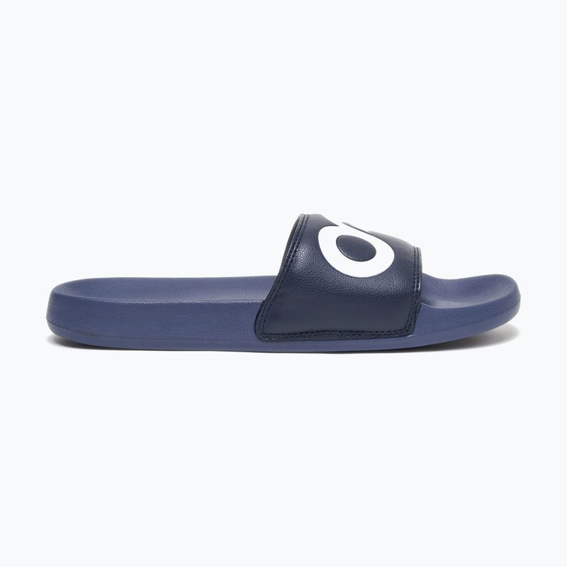 Oakley vyriškos šlepetės B1B Slide 2.0 navy blue FOF1004246AC 9