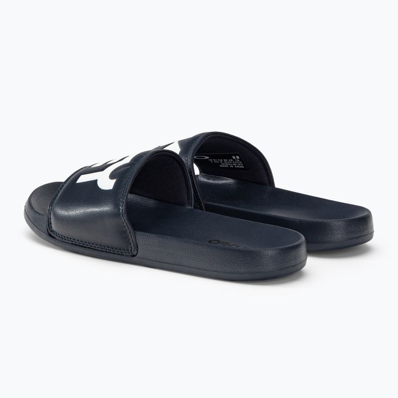Oakley vyriškos šlepetės B1B Slide 2.0 navy blue FOF1004246AC 3