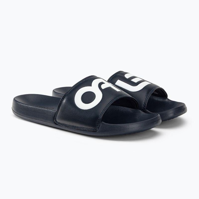 Oakley vyriškos šlepetės B1B Slide 2.0 navy blue FOF1004246AC 4